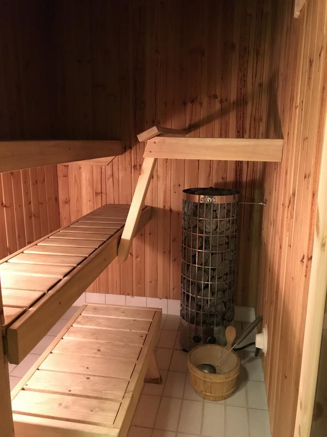 Tervakosken Tervaniemi Hirsimokki & Oma Sauna Tervakoski ภายนอก รูปภาพ